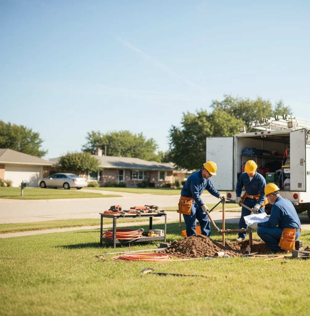 Leak Detection in Shady Spring, WV